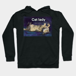 Catt ladie Hoodie